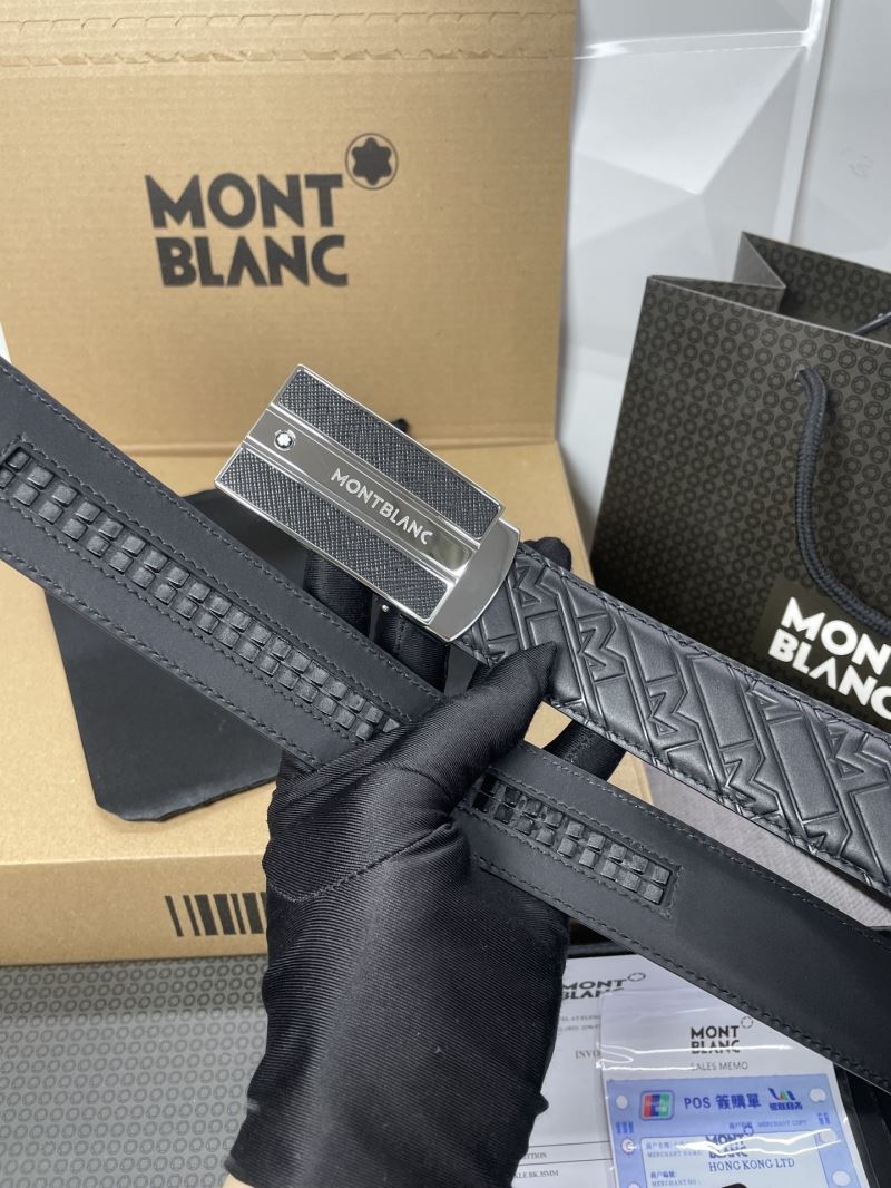 Montblanc Belts